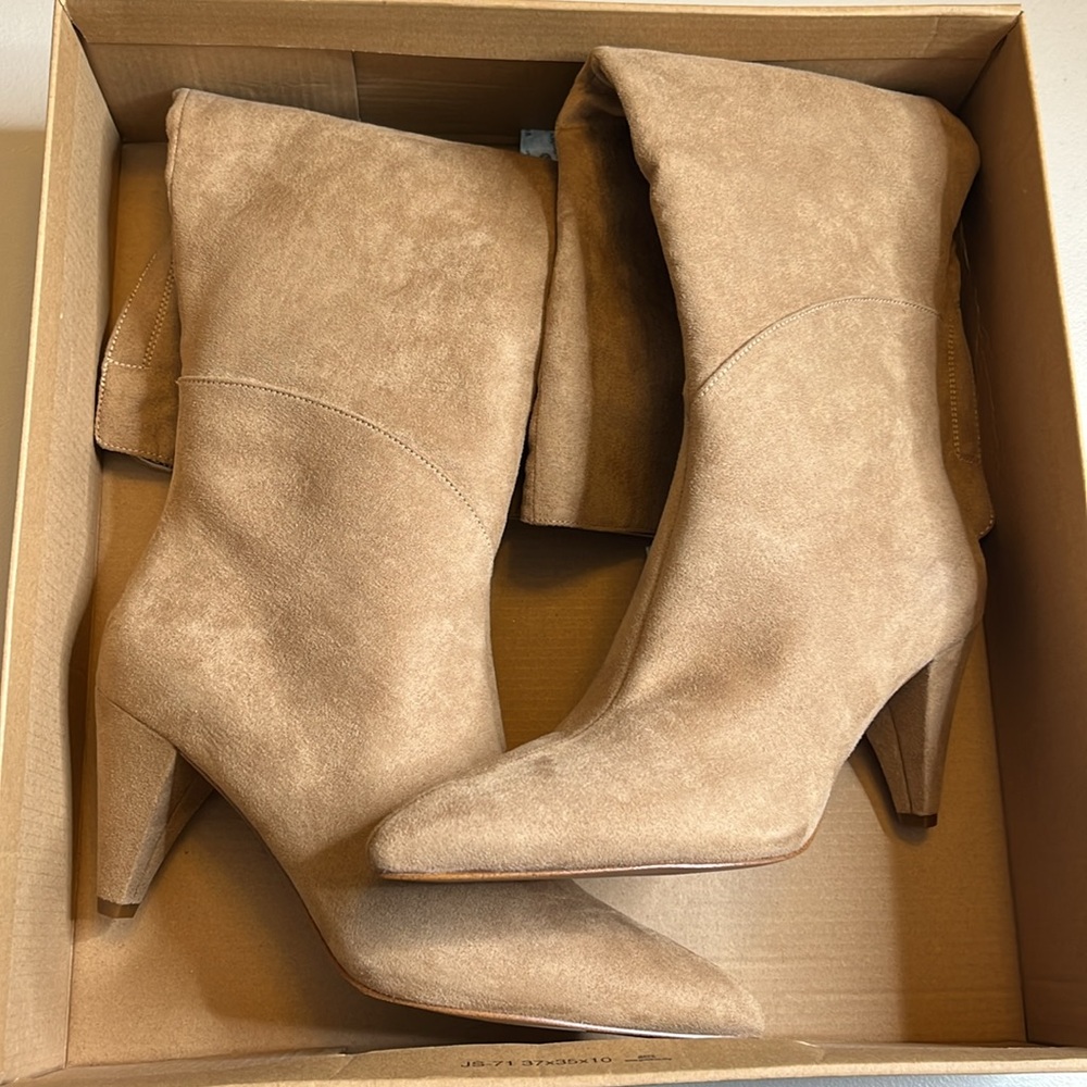 Jessica Simpson sandstone supreme micro suede JS-BRYRNEE